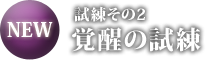 NEW:試練その2.覚醒の試練